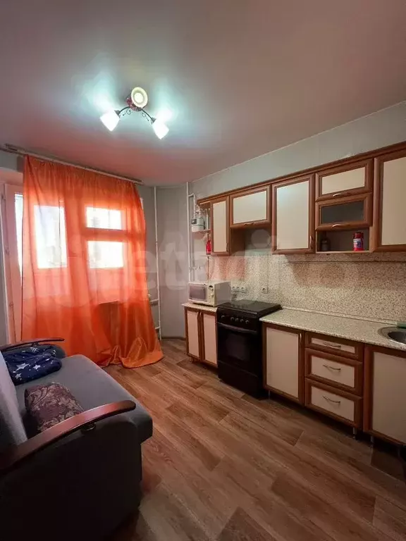 1-к. квартира, 35,8 м, 6/10 эт. - Фото 1