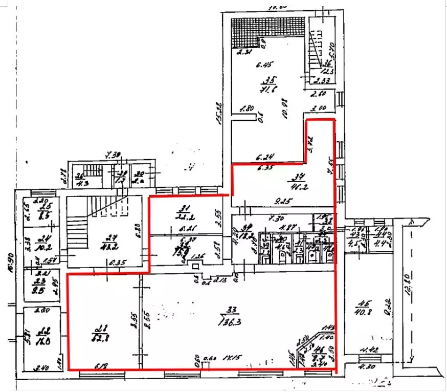 Помещение свободного назначения в Ивановская область, Иваново просп. ... - Фото 1