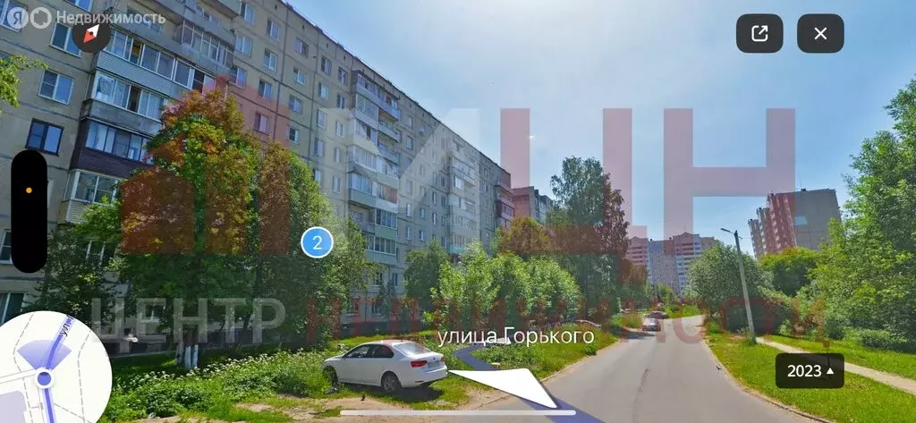 4-комнатная квартира: Конаково, улица Горького, 2 (63.7 м) - Фото 0