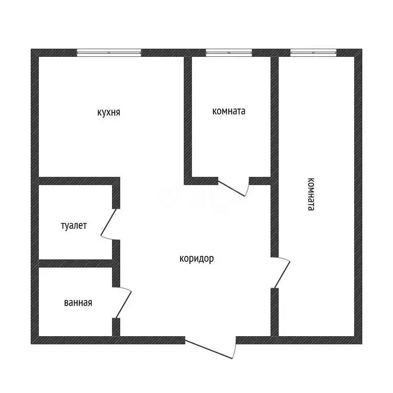 2-комнатная квартира: Тверь, Зелёный проезд, 45к1 (46.8 м) - Фото 1