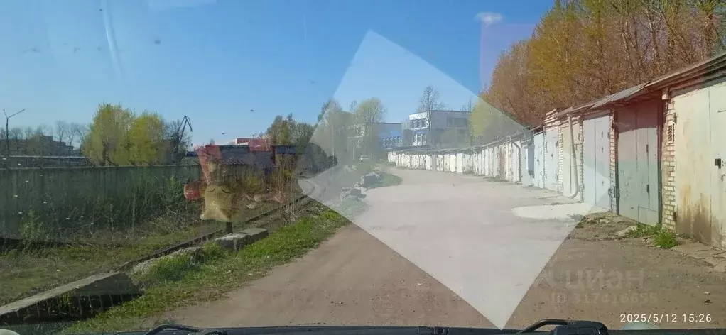 Гараж в Ленинградская область, Выборг ул. Данилова, 25 (21 м) - Фото 1
