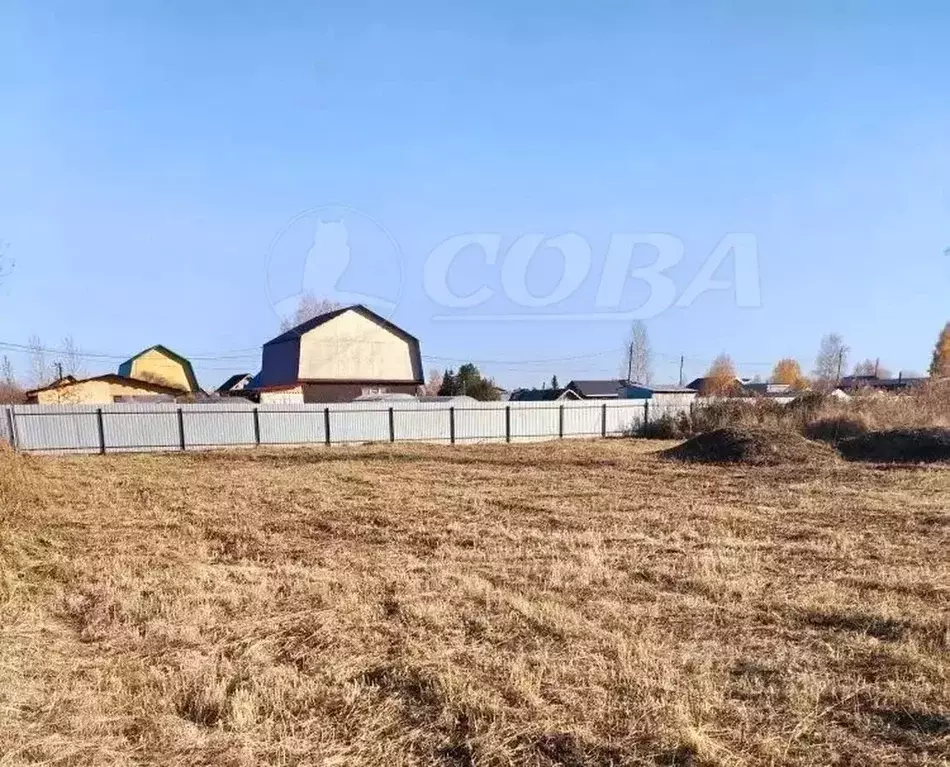 Участок в Тюменская область, Тюмень Факел СНТ, 8-я линия (1074.0 сот.) - Фото 2