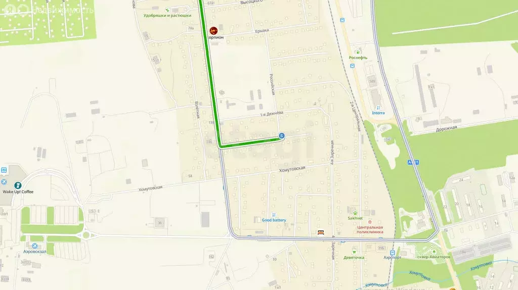 Участок в Долинский городской округ, село Октябрьское (6.5 м) - Фото 2