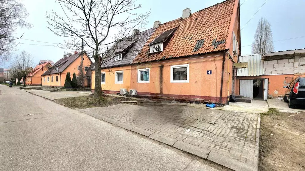 3-к. квартира, 42,8 м, 2/2 эт. - Фото 1