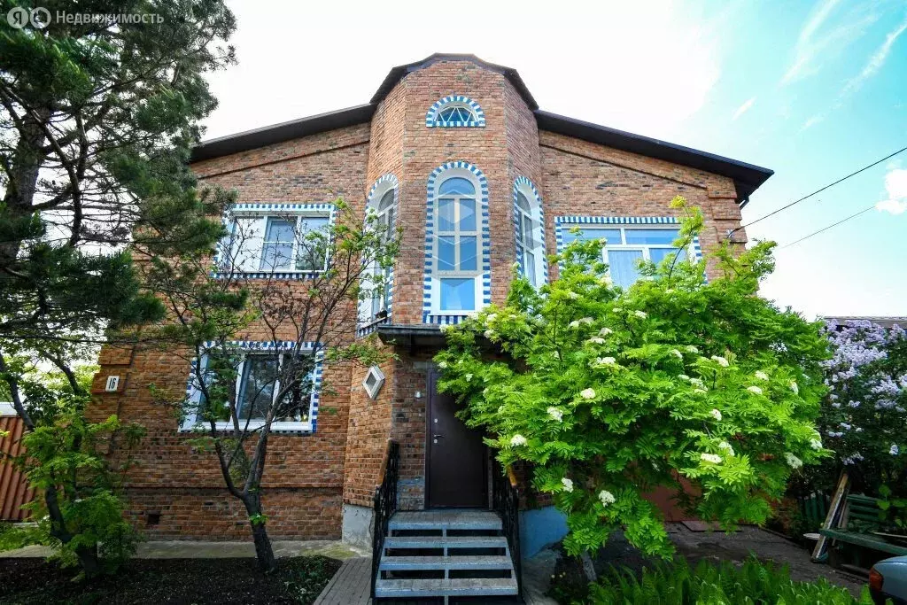 Дом в посёлок Ростовка, 2-я Новая улица (378.4 м) - Фото 1