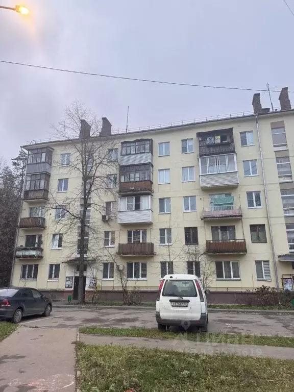 2-к кв. Московская область, Жуковский ул. Чкалова, 22 (42.5 м) - Фото 2