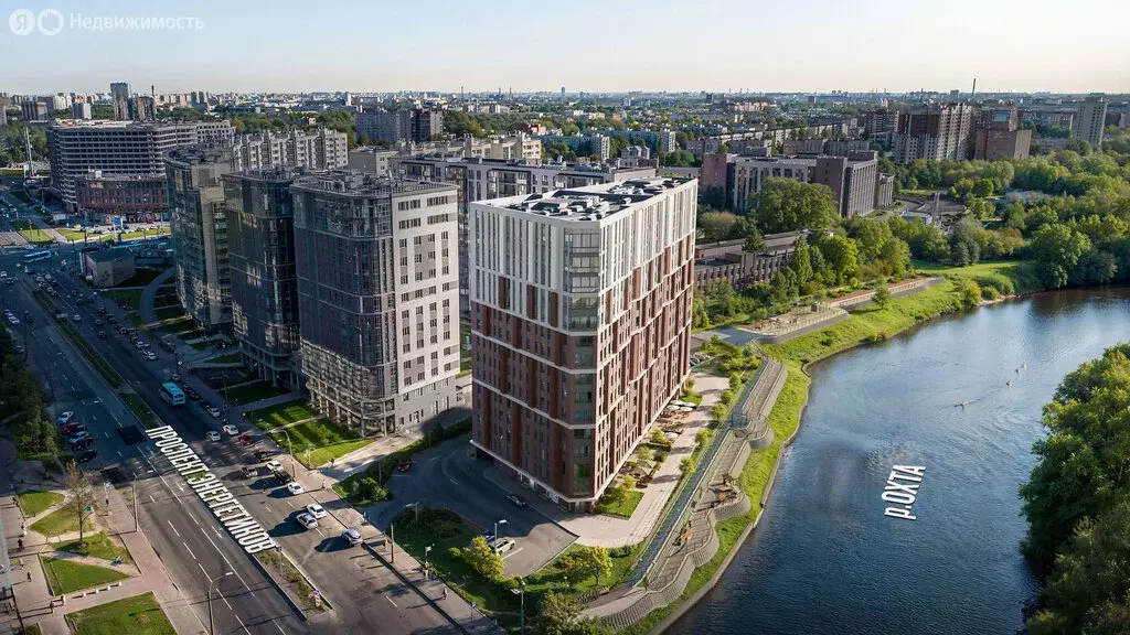 Квартира-студия: Санкт-Петербург, проспект Энергетиков, 6 (20.91 м) - Фото 0