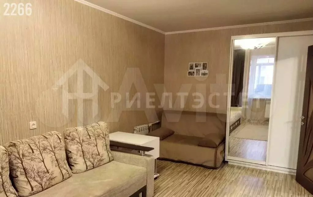 1-к кв. Ростовская область, Ростов-на-Дону ул. Миронова, 4/1 (31.0 м) - Фото 2