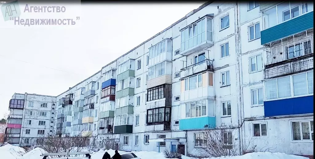 3-к кв. Кемеровская область, Ленинск-Кузнецкий бул. Химиков, 3/1 (64.0 ... - Фото 2