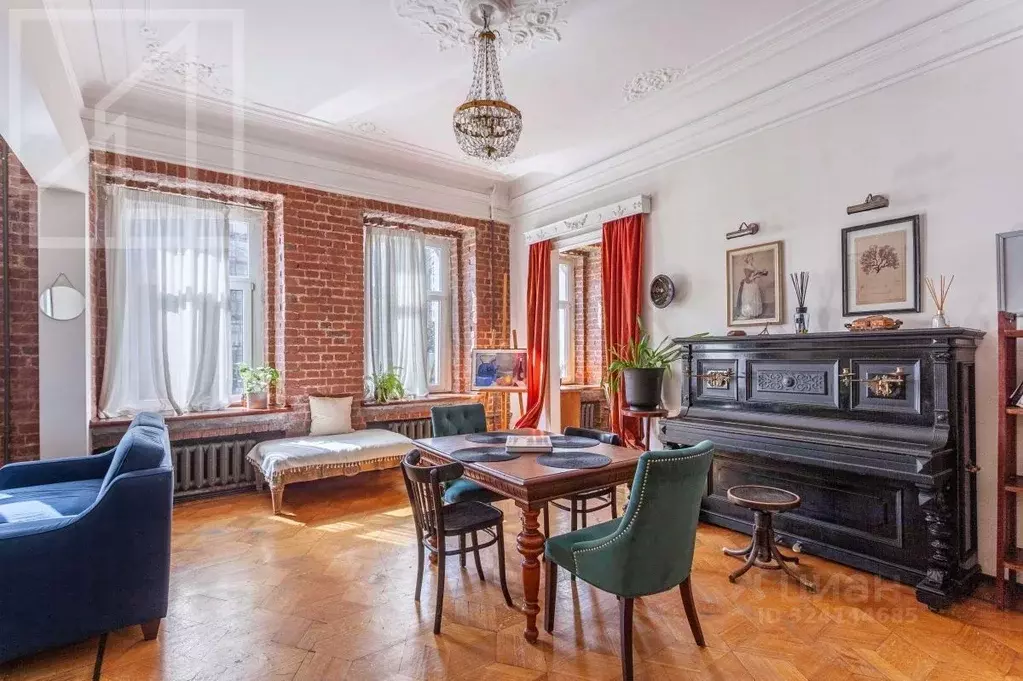 4-к кв. Москва Малая Никитская ул., 8/1 (120.0 м) - Фото 0