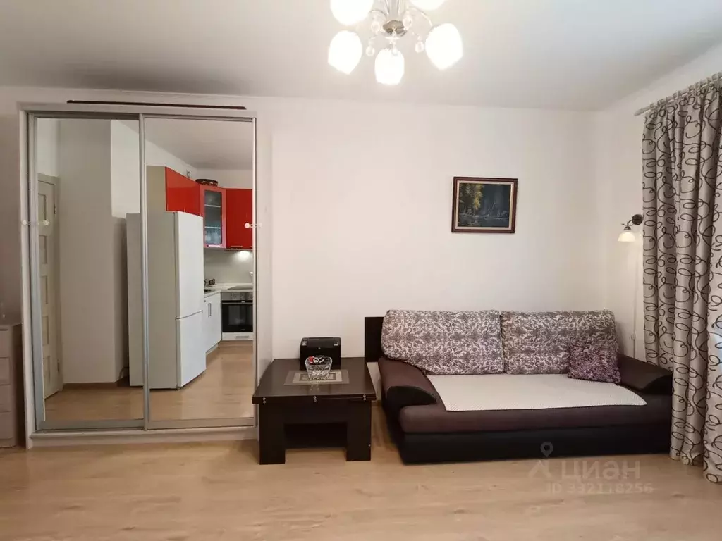 Студия Санкт-Петербург Комендантский просп., 69 (23.9 м) - Фото 1