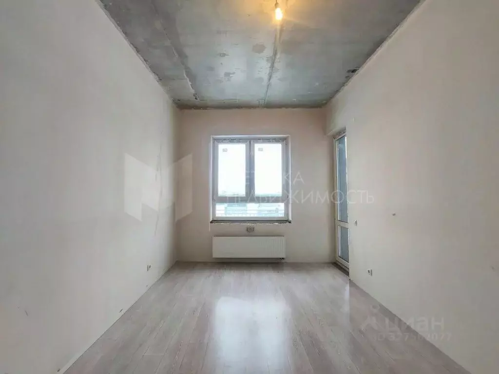 1-к кв. Тюменская область, Тюмень ул. Сергея Свиридова, 5 (38.4 м) - Фото 1