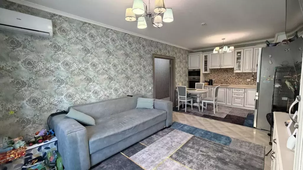 Квартира, 3 комнаты, 87.6 м - Фото 1