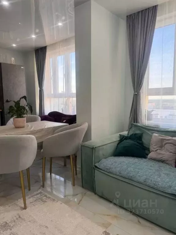 2-к кв. Московская область, Балашиха ул. Лукино, 53А (53.0 м) - Фото 1