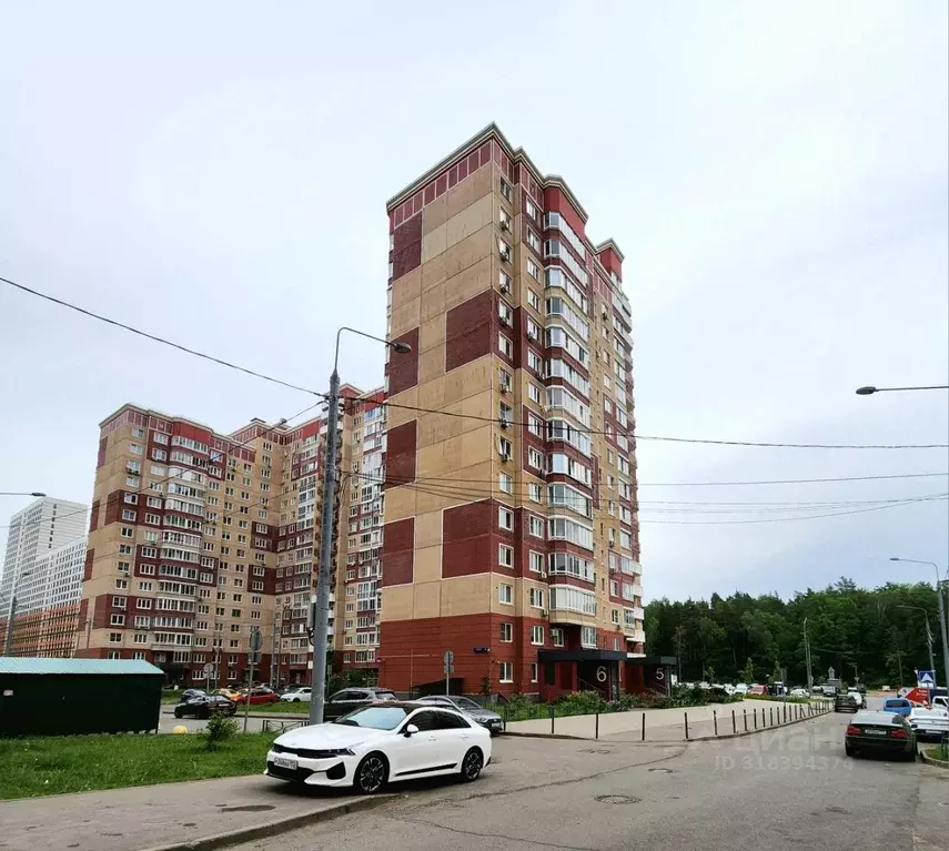 1-к кв. Московская область, Ленинский городской округ, Боброво пгт ул. ... - Фото 0