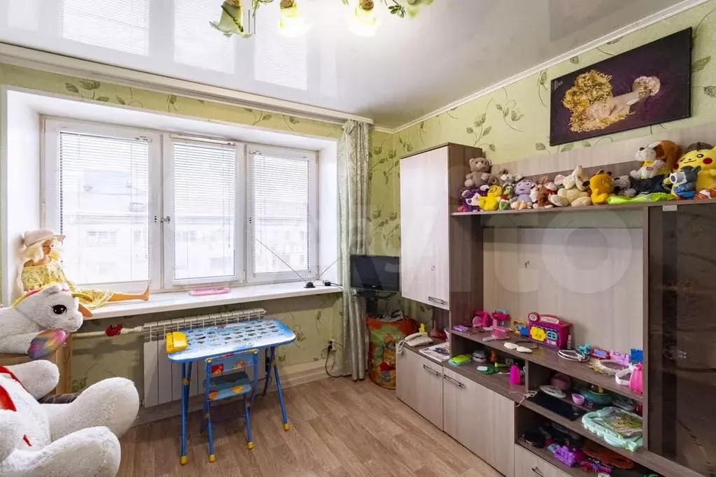 Комната 18,6 м в 1-к., 5/5 эт. - Фото 0