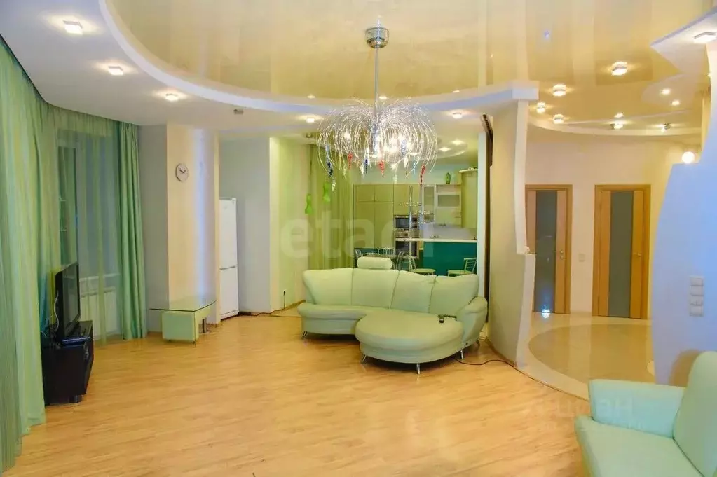 3-к кв. Новосибирская область, Новосибирск Кавалерийская ул., 2 (127.0 ... - Фото 2