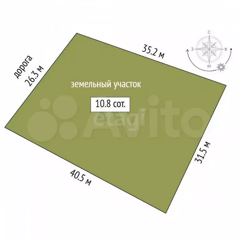 Дача 24 м на участке 10,8 сот. - Фото 0