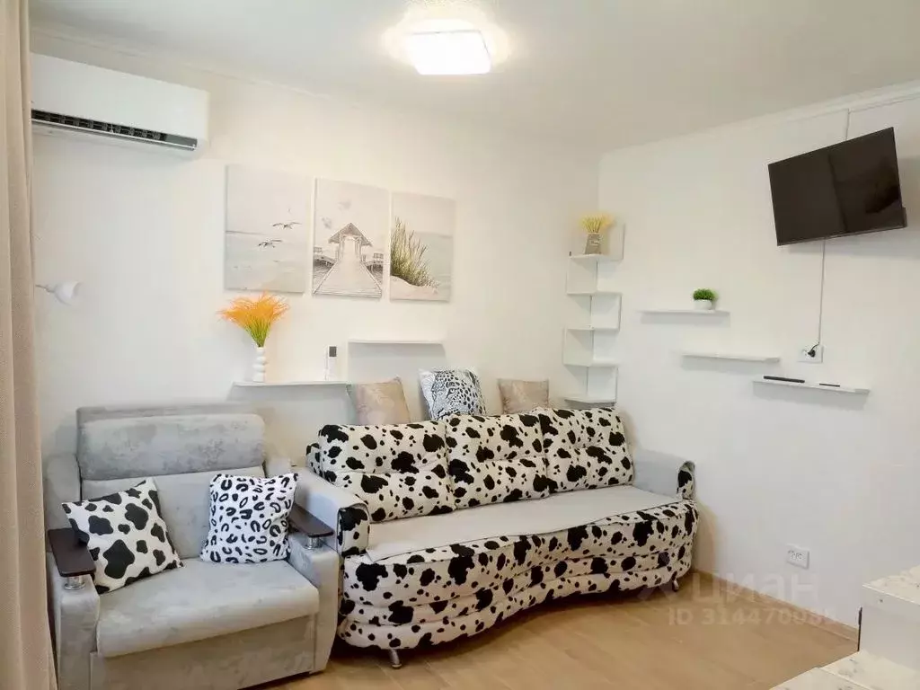 1-к кв. Севастополь ш. Фиолентовское, 74к13 (19.0 м) - Фото 0