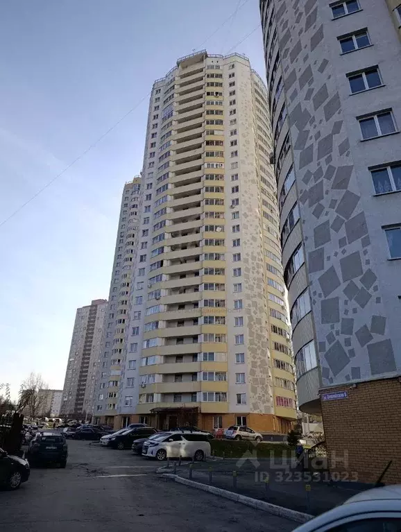 1-к кв. Новосибирская область, Новосибирск Вилюйская ул., 5 (36.8 м) - Фото 2