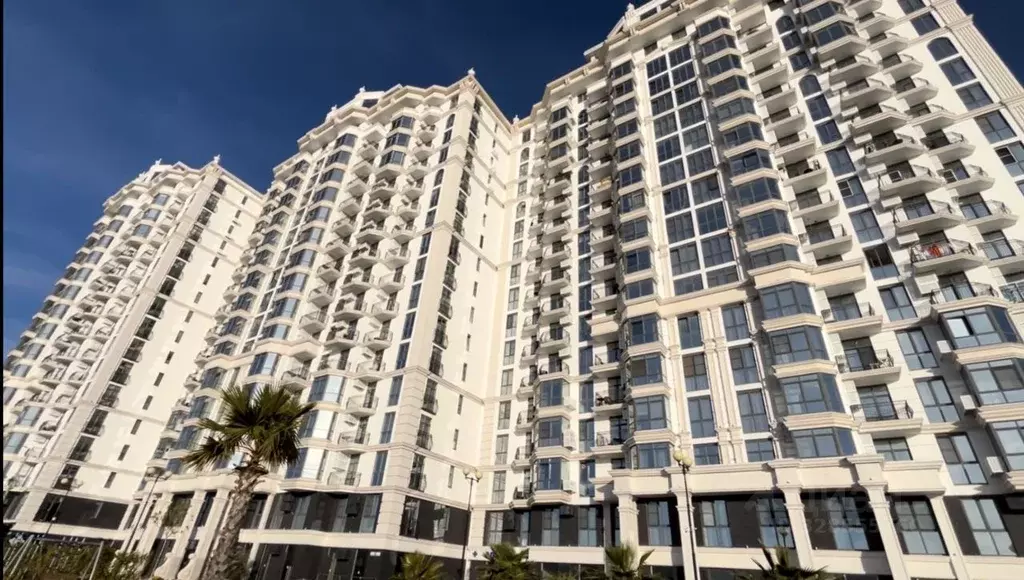 3-к кв. Краснодарский край, Сочи ул. Яна Фабрициуса, 2/23Мк2 (49.0 м) - Фото 1