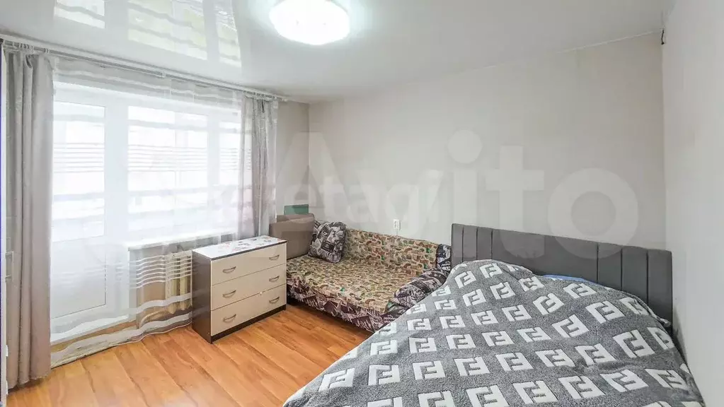 1-к. квартира, 33,6 м, 5/5 эт. - Фото 1