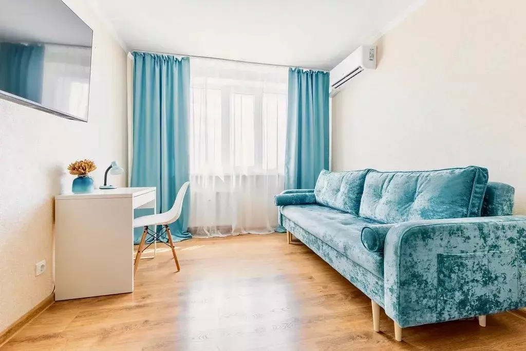 1-к кв. Татарстан, Казань Чистопольская ул., 12 (35.0 м) - Фото 1