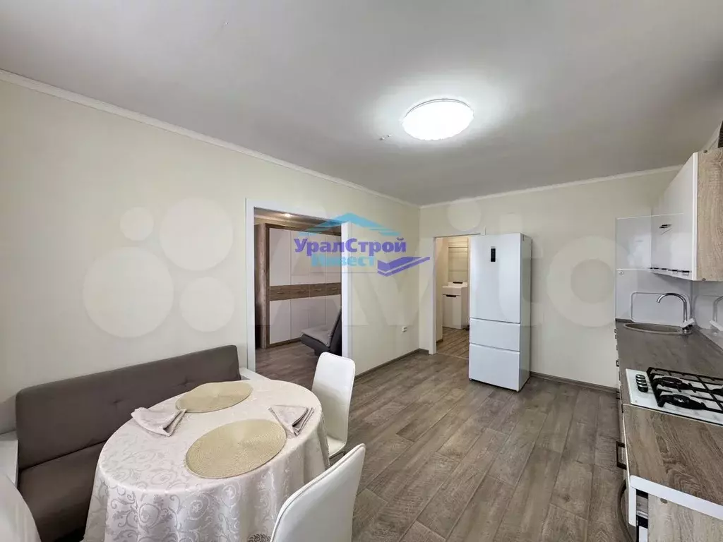 1-к. квартира, 41,5 м, 4/6 эт. - Фото 1
