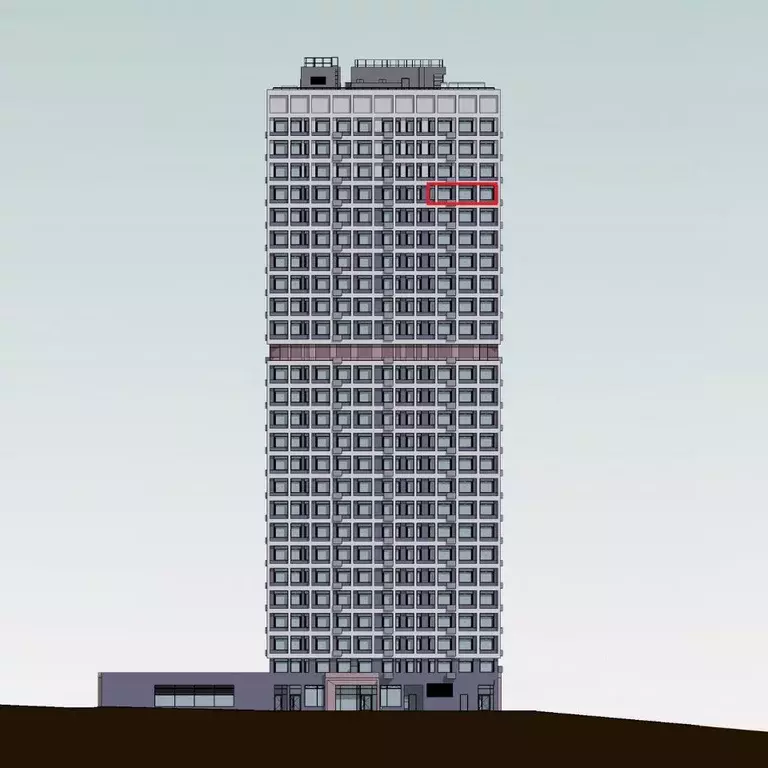 2-к кв. Москва Профсоюзная ул., 60/1 (77.7 м) - Фото 2