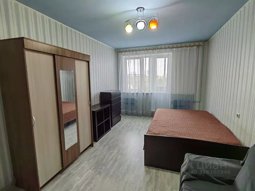 1-к кв. Москва Нагатинская наб., 54 (37.0 м) - Фото 1