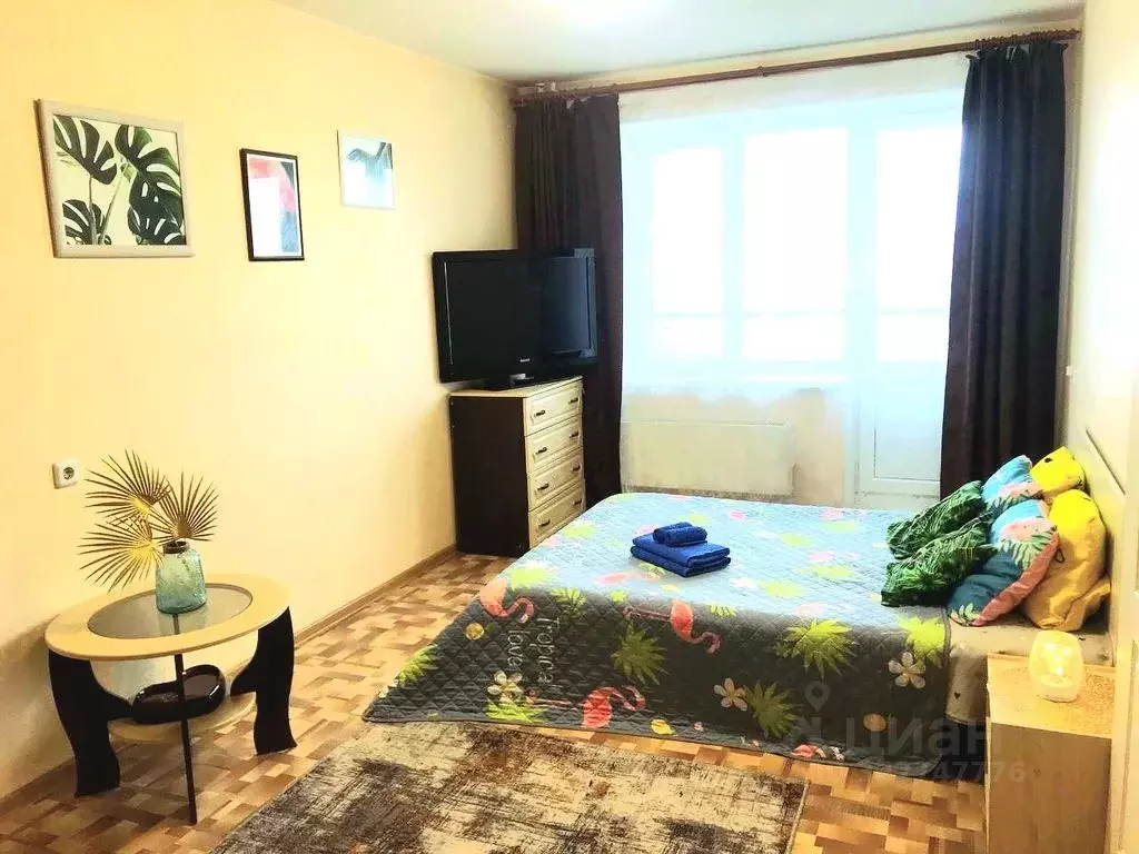 1-к кв. Томская область, Томск ул. 1-я Рабочая, 42 (40.0 м) - Фото 1