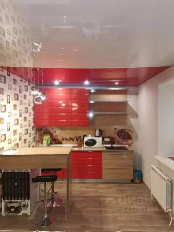 Студия Омская область, Омск Пригородная ул., 25к2 (41.0 м) - Фото 1