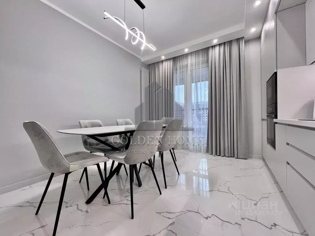 2-к кв. Санкт-Петербург ул. Александра Матросова, 8к1 (65.0 м) - Фото 2