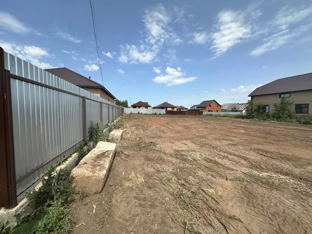 Участок в Оренбургская область, Оренбургский район, пос. Ленина ул. ... - Фото 1