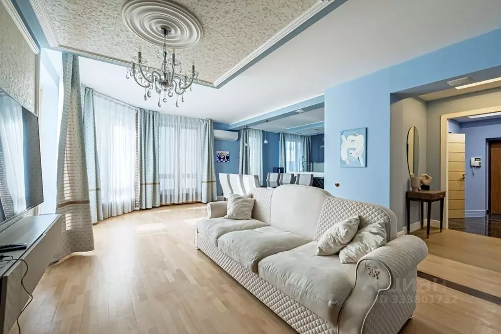 3-к кв. Москва Страстной бул., 10к1 (135.7 м) - Фото 1