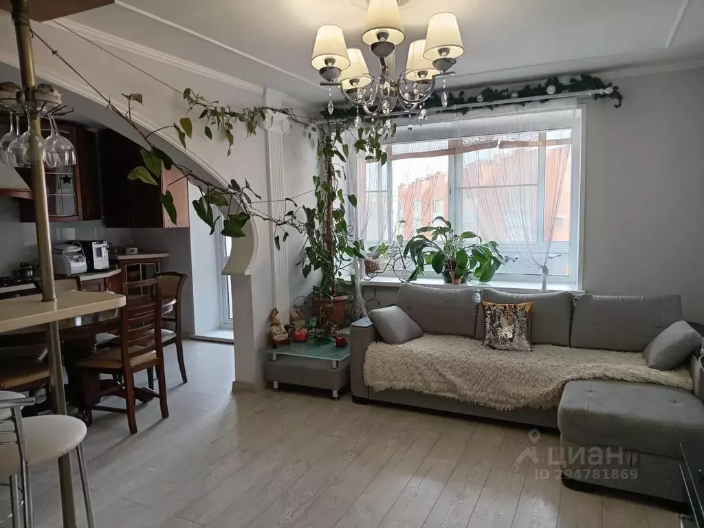 3-к кв. Рязанская область, Рязань Высоковольтная ул., 20 (77.8 м) - Фото 1