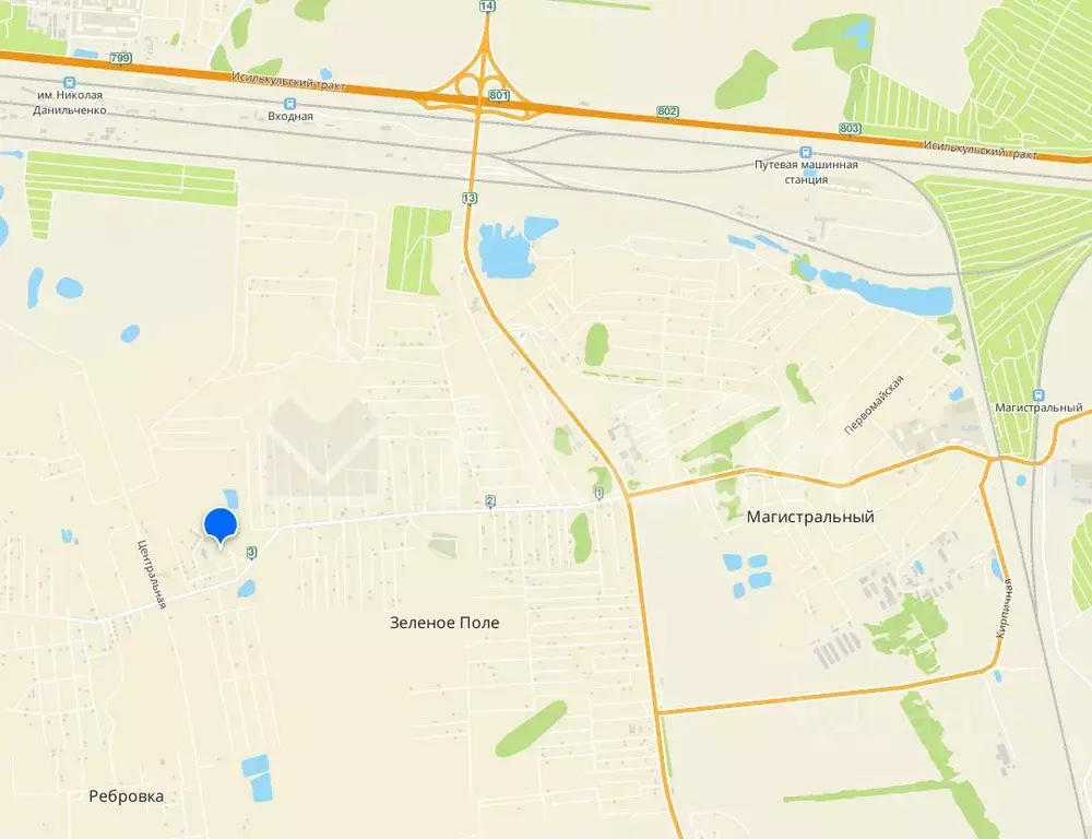 Коттедж в Омская область, Омский район, Магистральное с/пос, с. ... - Фото 2