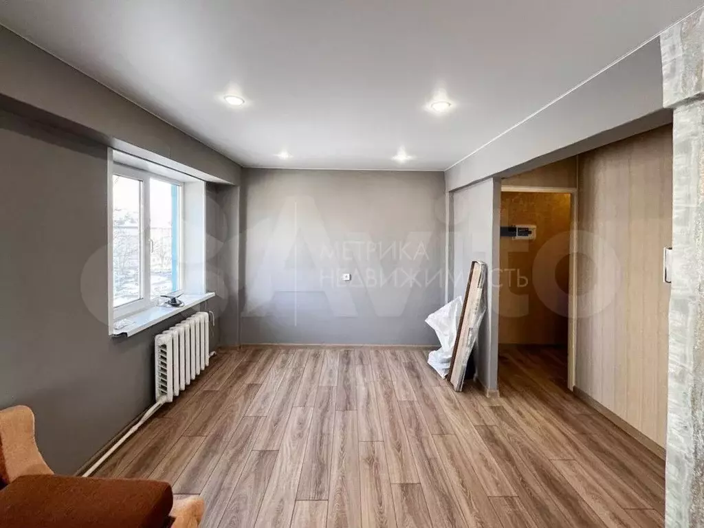 1-к. квартира, 33 м, 5/5 эт. - Фото 1