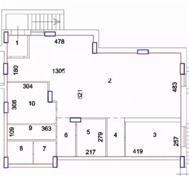 Помещение свободного назначения в Новосибирская область, Новосибирск ... - Фото 2
