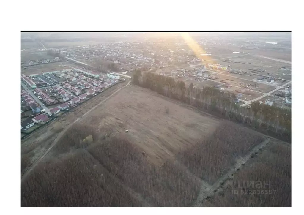 Участок в Нижегородская область, Богородский муниципальный округ, с. ... - Фото 1