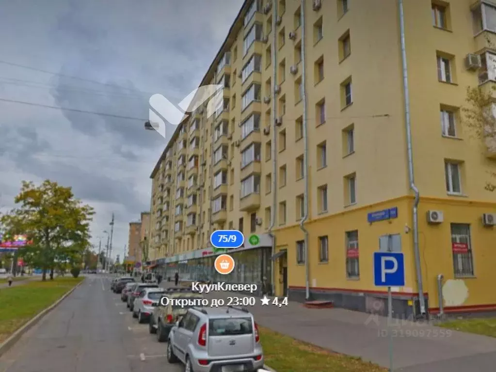 Торговая площадь в Москва Ленинский просп., 75/9 (127 м) - Фото 0