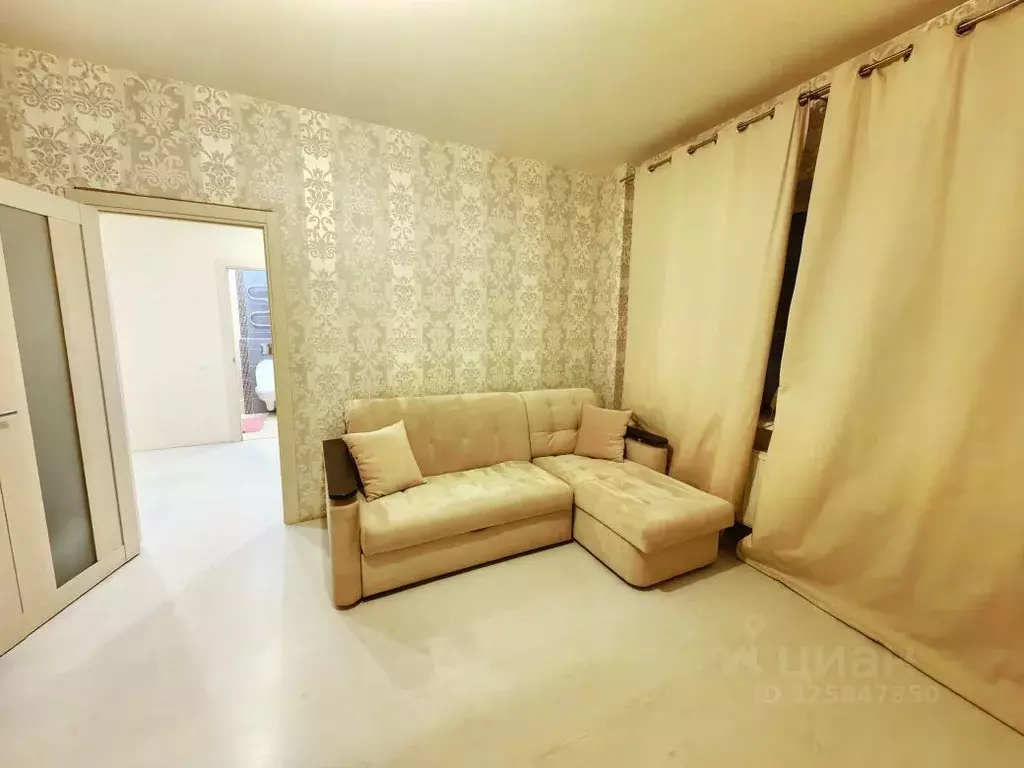 1-к кв. Санкт-Петербург Выборгское ш., 35к1 (33.0 м) - Фото 2