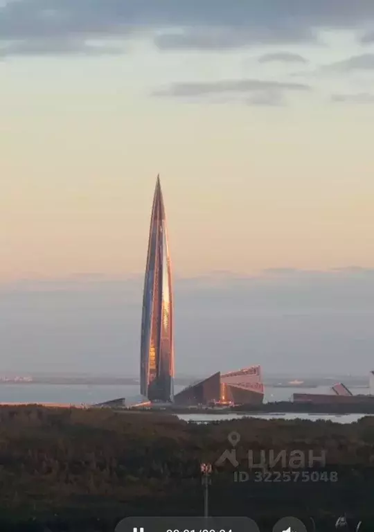 Студия Санкт-Петербург ул. Плесецкая, 10 (21.1 м) - Фото 1