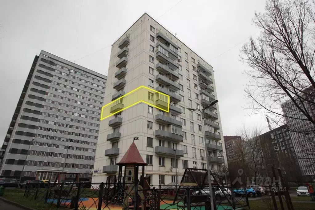 Свободной планировки кв. Москва Госпитальный пер., 8 (64.7 м) - Фото 2