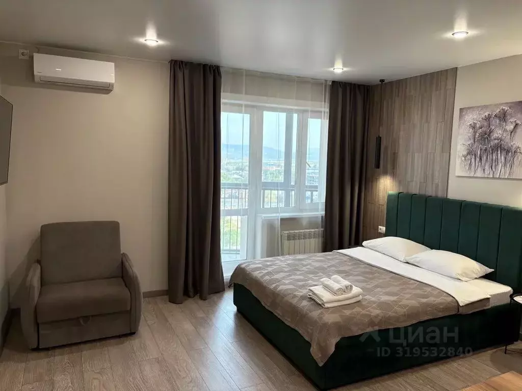 1-к кв. Бурятия, Улан-Удэ ул. Смолина, 61 (30.0 м) - Фото 1