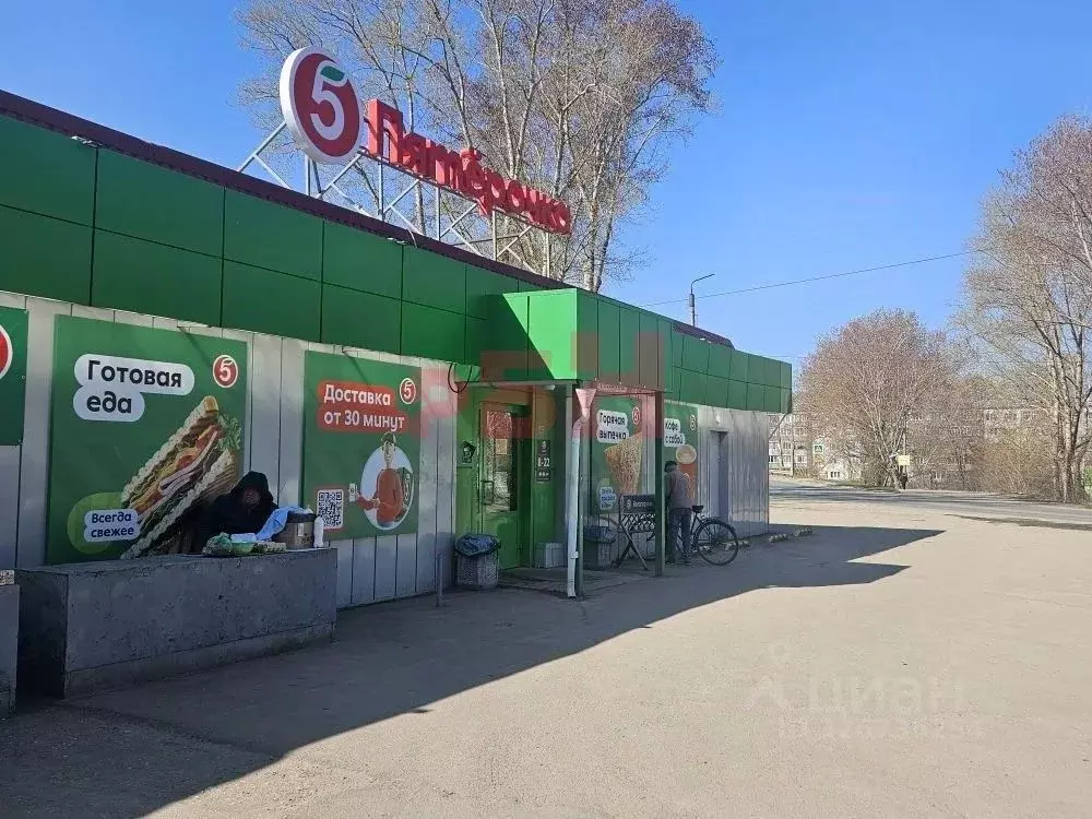 Торговая площадь в Пензенская область, Пенза ул. Ушакова (483 м) - Фото 1