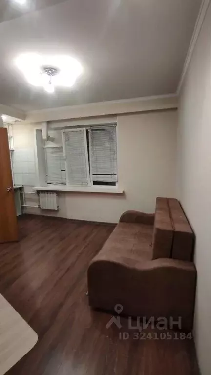 Студия Красноярский край, Красноярск Зеленая Роща мкр, ул. Воронова, ... - Фото 1