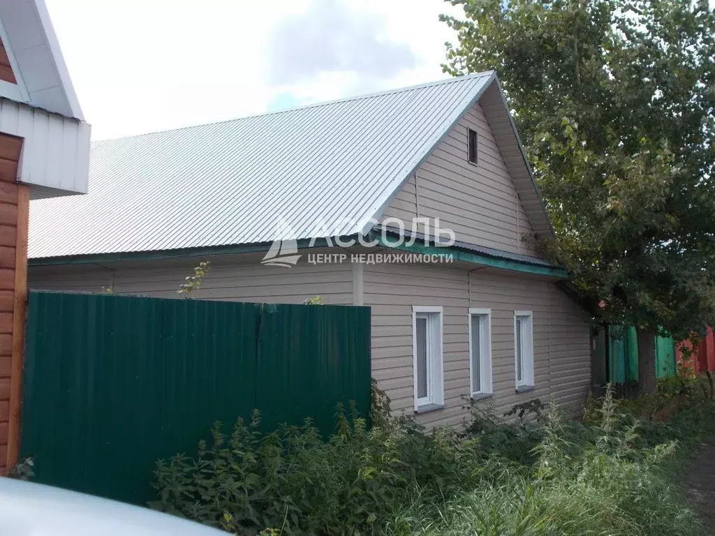 Дом в Омская область, Омск Малая Островская ул. (64 м) - Фото 1