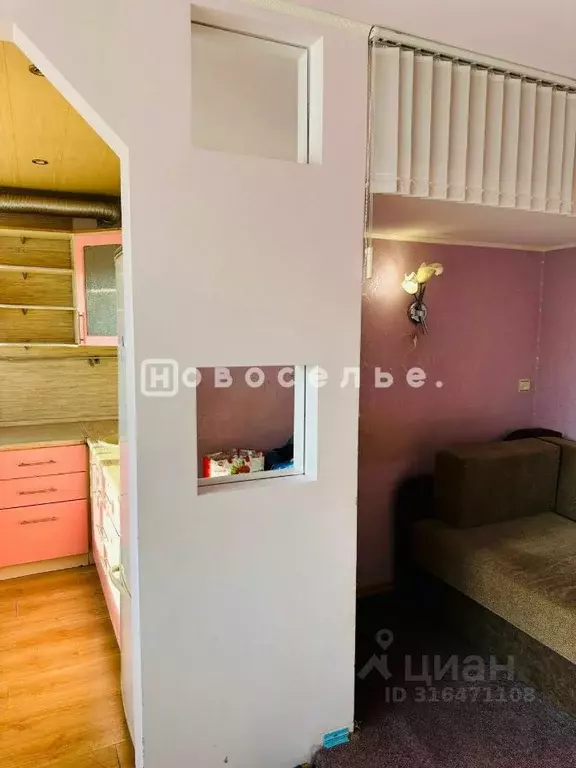 2-к кв. Рязанская область, Рязань ул. Ленинского Комсомола, 42к1 (44.0 ... - Фото 1