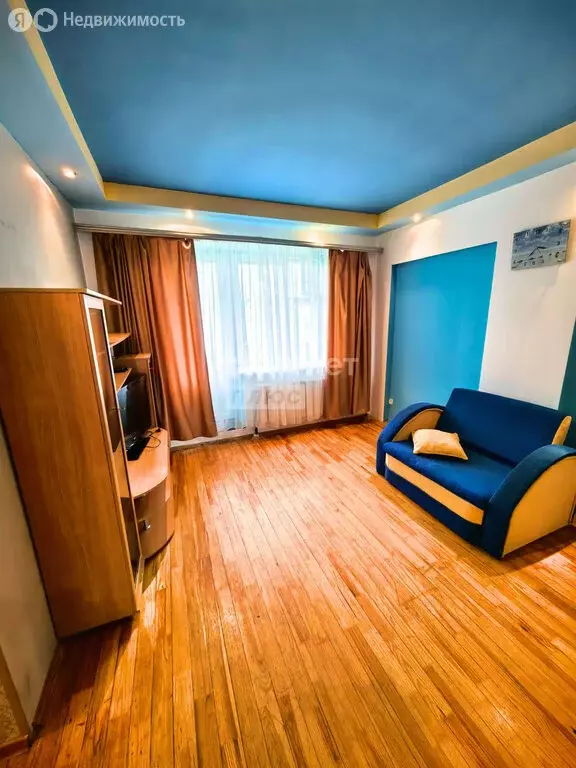 1-комнатная квартира: Смоленск, улица Рыленкова, 30А (33.9 м) - Фото 1